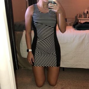 Striped dress